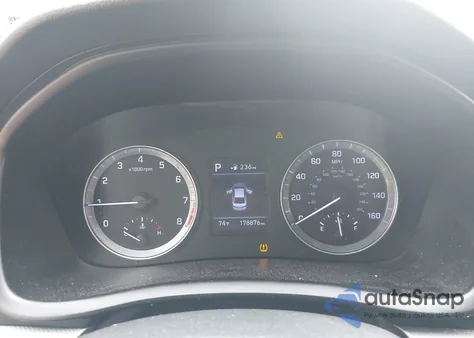 2018 Hyundai Sonata Se z USA, uszkodzony, nr VIN 5NPE24AF1JH728179